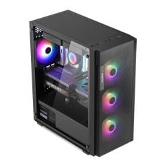 SEGOTEP Axe 5 Siyah 650W ATX Gaming Kasa