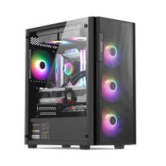 SEGOTEP Axe 5 Siyah 650W ATX Gaming Kasa