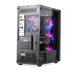 SEGOTEP Axe 5 Siyah 650W ATX Gaming Kasa