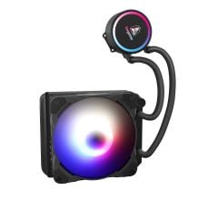 SEGOTEP BeCool 120S ARGB Siyah Sıvı İşlemci Soğutucusu (LGA1700 Uyumlu)