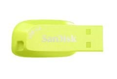 SanDisk Ultra Shift 128GB USB 3.2 Flash Bellek Sarı SDCZ410-128G-G46EP