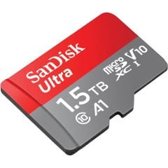 SanDisk Ultra 1,5TB 150MB/s microSDXC UHS-I Hafıza Kartı SDSQUAC-1T50-GN6MN