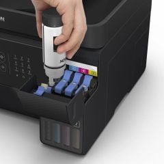 Epson EcoTank L5590 Wi-Fi+Tarayıcı+Fotokopi+Faks Renkli Çok Fonksiyonlu Tanklı Yazıcı C11CK57404