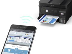 Epson EcoTank L5590 Wi-Fi+Tarayıcı+Fotokopi+Faks Renkli Çok Fonksiyonlu Tanklı Yazıcı C11CK57404