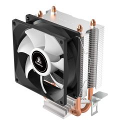 SEGOTEP Wind Clear T2 Siyah 80mm Kule Tipi İşlemci Soğutucu