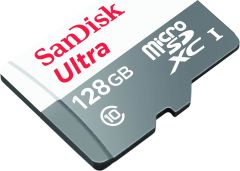 SanDisk Ultra 128GB 100MB/s microSDXC UHS-I Hafıza Kartı SDSQUNR-128G-GN6MN