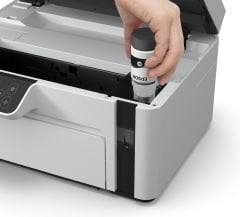 Epson EcoTank M2120 Wi-Fi + Tarayıcı + Fotokopi Mono Çok Fonksiyonlu Tanklı Yazıcı C11CJ18403