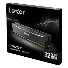 Lexar THOR 32GB (2x16GB) 3200Mhz DDR4 U-DIMM CL16 XMP Ram Bellek LD4BU016G-R3200GDXG