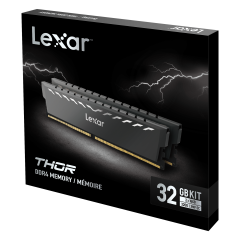 Lexar THOR 32GB (2x16GB) 3200Mhz DDR4 U-DIMM CL16 XMP Ram Bellek LD4BU016G-R3200GDXG