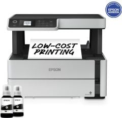 Epson EcoTank M2170 Wi-Fi + Tarayıcı + Fotokopi Mono Çok Fonksiyonlu Tanklı Yazıcı C11CH43403