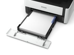 Epson EcoTank M3170 Wi-Fi+Tarayıcı+Fotokopi+Faks Mono Çok Fonksiyonlu Tanklı Yazıcı C11CG92404