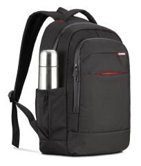Classone BP-L400 15.6 inç Floransa WTXpro Su Geçirmez Kumaş Notebook Sırt Çantası Siyah