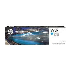 HP 973X Yüksek Kapasiteli Camgöbeği Orijinal PageWide Kartuşu F6T81AE