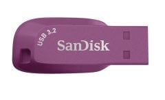 SanDisk Ultra Shift 256GB USB 3.2 Flash Bellek Mor SDCZ410-256G-G46CO