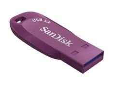 SanDisk Ultra Shift 256GB USB 3.2 Flash Bellek Mor SDCZ410-256G-G46CO