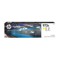 HP 973X Yüksek Kapasiteli Sarı Orijinal PageWide Kartuşu F6T83AE