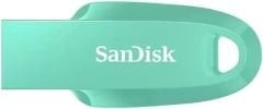 SanDisk Ultra Curve 256GB USB 3.2 Gen 1 Flash Bellek Nane Yeşili SDCZ550-256G-G46G