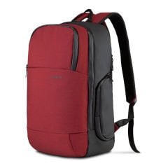 Classone BP-IT805 15.6 inç Parma WTXpro Su Geçirmez Kumaş Notebook Sırt Çantası Bordo