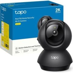 TP-Link Tapo C211 2K 3MP Yatay ve Dikey Ev Güvenliği Wi-Fi Kamerası + 64GB Lexar 100MB/s Hafıza Kartı