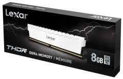 Lexar THOR 8GB 3600Mhz DDR4 U-DIMM CL16 XMP Ram Bellek LD4BU008G-R3600GSWG