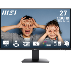 MSI PRO MP273U 27'' UHD FLAT IPS 60HZ 4MS ADAPTIVE-SYNC MONITOR