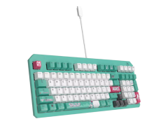 Asus TUF Gaming K3 Gen II Hatsune Miku Edition RGB Türkçe Mekanik Gaming Klavye 90MP0460-BKYA30