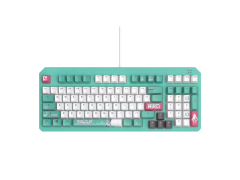 Asus TUF Gaming K3 Gen II Hatsune Miku Edition RGB Türkçe Mekanik Gaming Klavye 90MP0460-BKYA30