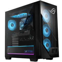Asus ROG G700TF-07265F0260 16GB RTX5070Ti Intel® Core™ Ultra 7 265F 16GB RAM 2TB SSD Masaüstü PC