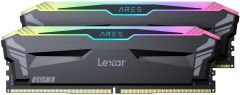 Lexar ARES 32GB (2x16GB) 6000Mhz DDR5 U-DIMM CL30 1.35V RGB Ram Bellek LD5BU016G-R6000GDLA