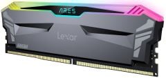 Lexar ARES 32GB (2x16GB) 6000Mhz DDR5 U-DIMM CL30 1.35V RGB Ram Bellek LD5BU016G-R6000GDLA