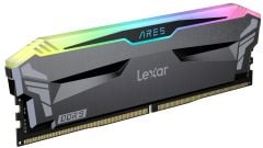 Lexar ARES 32GB (2x16GB) 6400Mhz DDR5 U-DIMM CL32 1.4V RGB Ram Bellek LD5EU016G-R6400GDLA