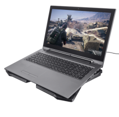 Trust GXT278 4 Fanlı USB 2.0 14''-17.3'' Laptop Soğutucu