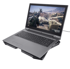 Trust GXT278 4 Fanlı USB 2.0 14''-17.3'' Laptop Soğutucu