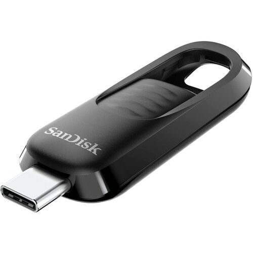 SanDisk Ultra Slider 256GB SDCZ480-256G-G46 USB 3.2 Type-C Flash Bellek