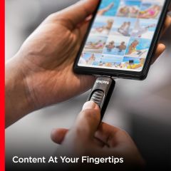 SanDisk Ultra Slider 512GB SDCZ480-512G-G46 USB 3.2 Type-C Flash Bellek