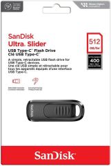 SanDisk Ultra Slider 512GB SDCZ480-512G-G46 USB 3.2 Type-C Flash Bellek