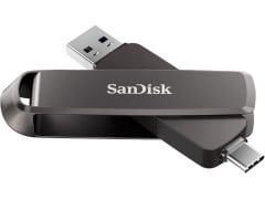 SanDisk Extreme PRO Dual Drive 1TB SDDDE1-1T00-G46 1000MB/s USB & Type-C Flash Bellek