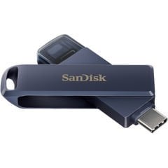 SanDisk Ixpand Phone Drive 128GB SDIXD0N-128G-GN6NE iPhone ve USB Type-C Flash Bellek