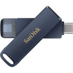 SanDisk Ixpand Phone Drive 128GB SDIXD0N-128G-GN6NE iPhone ve USB Type-C Flash Bellek