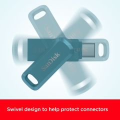 SanDisk Ultra Dual Drive Go 512GB SDDDC3-512G-G46NBB USB & Type-C Flash Bellek  Navagio Bay