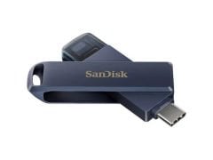 SanDisk Ixpand Phone Drive 256GB SDIXD0N-256G-GN6NE  USB Type-C Flash Bellek