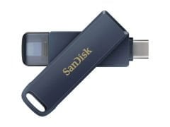 SanDisk Ixpand Phone Drive 256GB SDIXD0N-256G-GN6NE  USB Type-C Flash Bellek