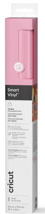 Cricut Smart Vinil Kalıcı 33X91CM 1 Sayfa Beyaz 2011315