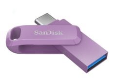 SanDisk Ultra Dual Drive Go 1TB SDDDC3-1T00-G46L USB & Type-C Flash Bellek Lavanta