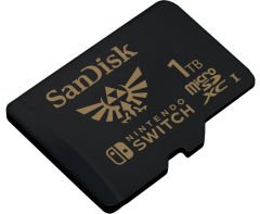 SanDisk Nintendo Switch 1TB 100MB/s microSDXC Hafıza Kartı SDSQXAO-1T00-GN6ZN