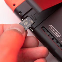 SanDisk Nintendo Switch 1TB 100MB/s microSDXC Hafıza Kartı SDSQXAO-1T00-GN6ZN