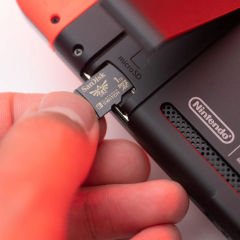 SanDisk Nintendo Switch 1TB 100MB/s microSDXC Hafıza Kartı SDSQXAO-1T00-GN6ZN
