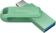 SanDisk Ultra Dual Drive Go 256GB SDDDC3-256G-G46AG USB & Type-C Flash Bellek Absinthe Green