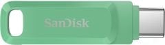 SanDisk Ultra Dual Drive Go 256GB SDDDC3-256G-G46AG USB & Type-C Flash Bellek Absinthe Green