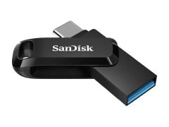 SanDisk Ultra Dual Drive Go 128GB SDDDC3-128G-G46 USB & Type-C Flash Bellek Siyah